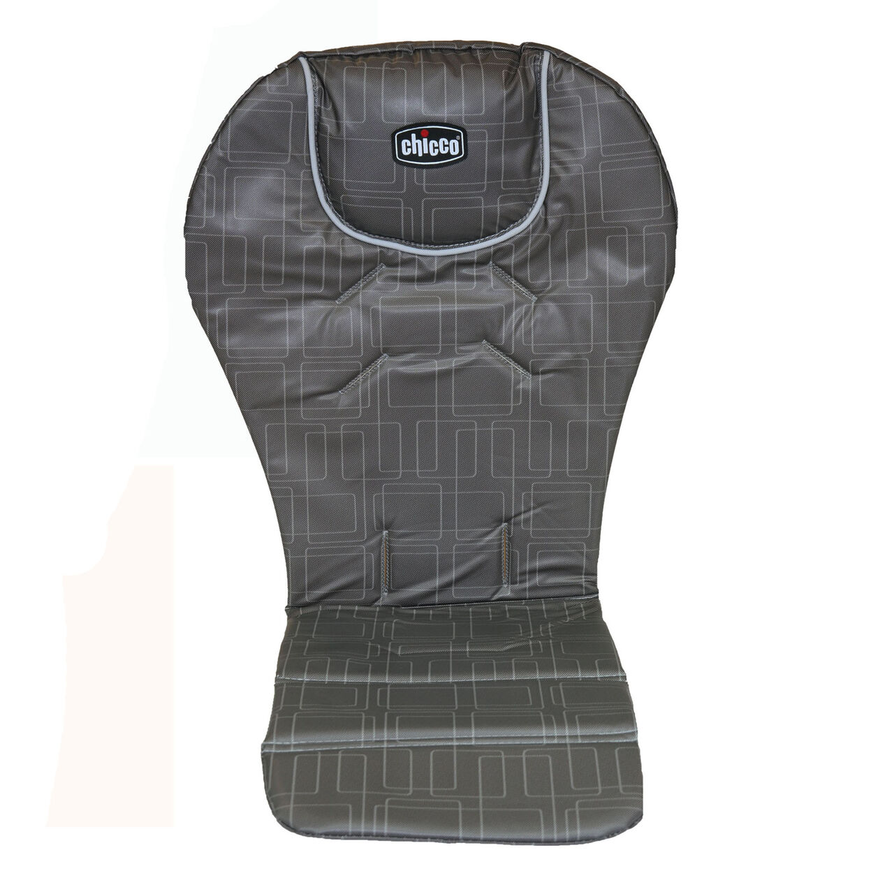 Replacement seat cover for Chicco Polly Highchair - Cubes image number 2