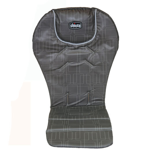 Replacement seat cover for Chicco Polly Highchair - Cubes image number 2