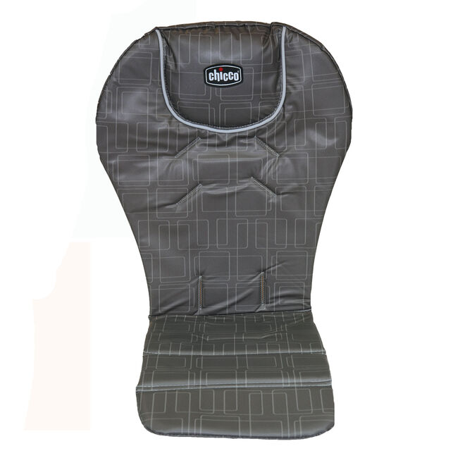 Replacement seat cover for Chicco Polly Highchair - Cubes image number 2