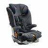 Chicco MyFit Harness and Booster Car Seat in Fathom 3/4 Front View image number 2
