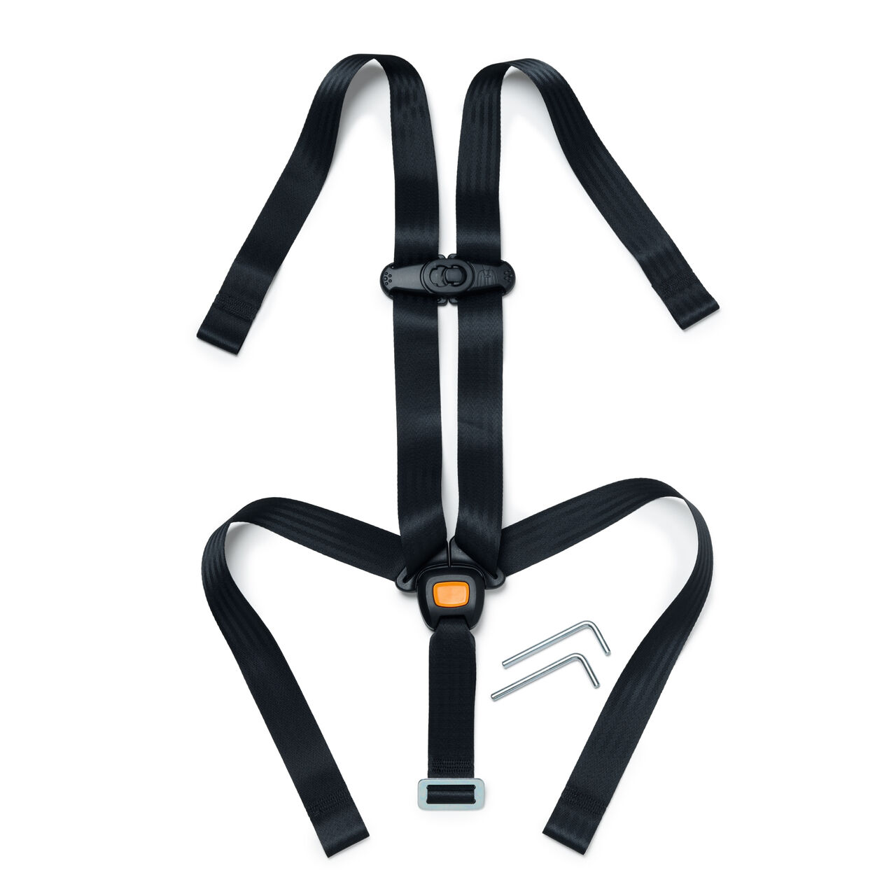 OneFit ClearTex All-in-One Car Seat 5-Point Harness Kit in  image number 0