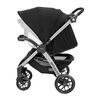 Chicco Bravo Stroller in Black Left Profile View image number 6