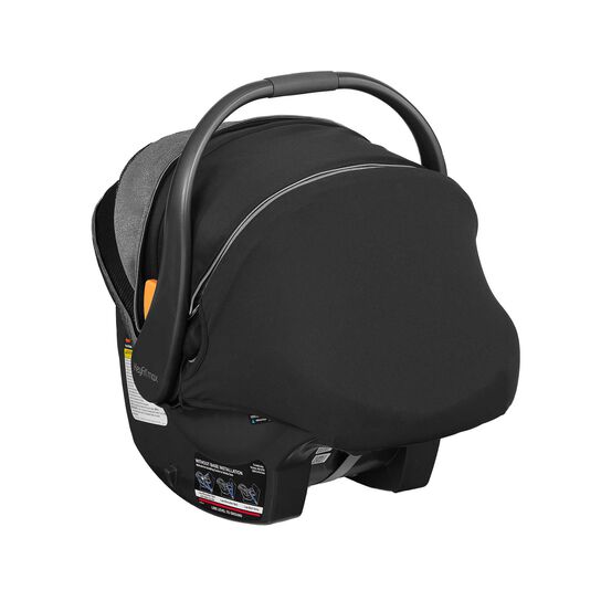 Chicco KeyFit Max Zip ClearTex Car Seat in Apex Right Front profile image number 3