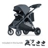 Chicco Corso Flex Stroller Twins Bundle in Legend image number 0