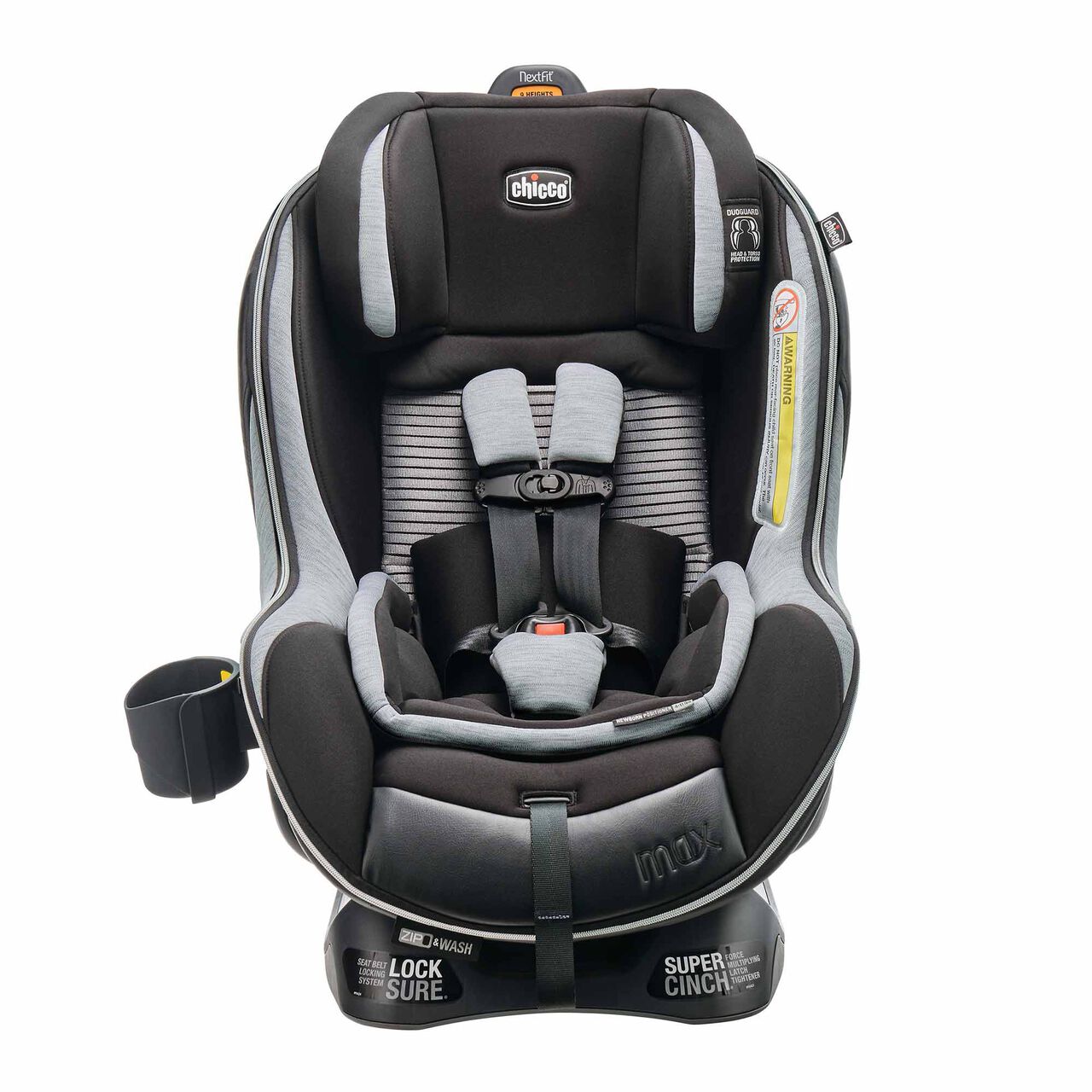 Chicco NextFit Max Zip Air Car Seat in Vero Profile Front image number 1