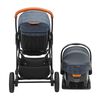 Chicco Corso LE Modular Travel System in Hampton Back View image number 5