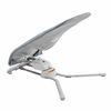 Chicco E-Motion Glider Bouncer in Grey 3/4 Back View image number 5