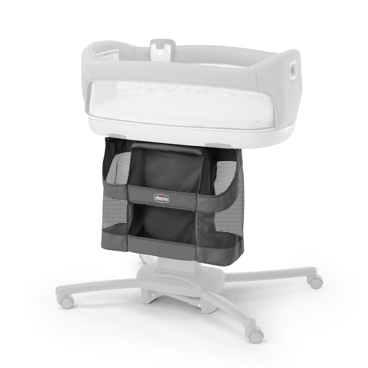 Close to You Diaper Caddy in Grey image number 0