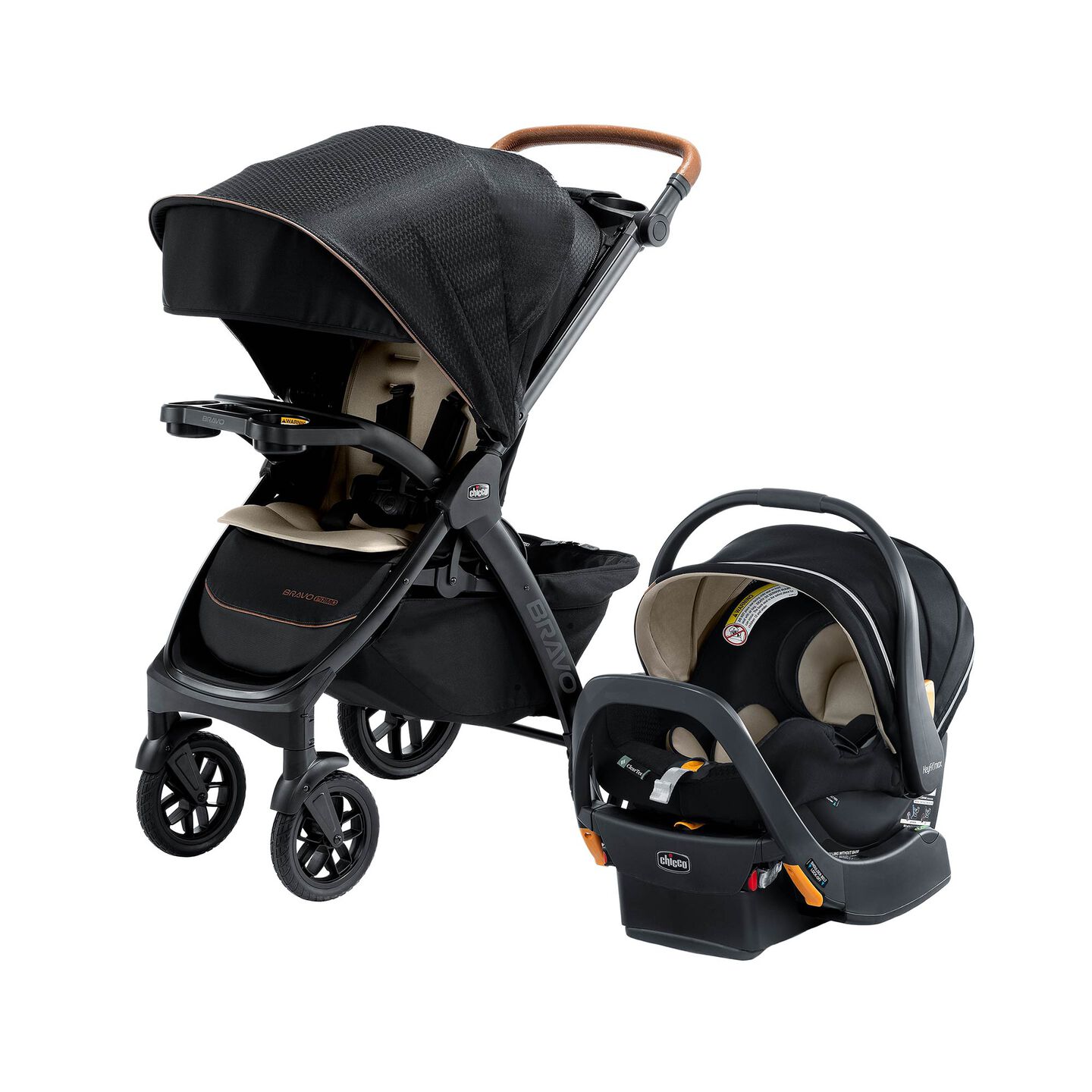 urbini omni stroller travel system Evenflo Urbini Omni Plus, 2019, Black main image 1