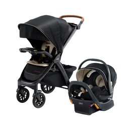 Chicco Bravo Primo ClearTex Travel System in Somerset