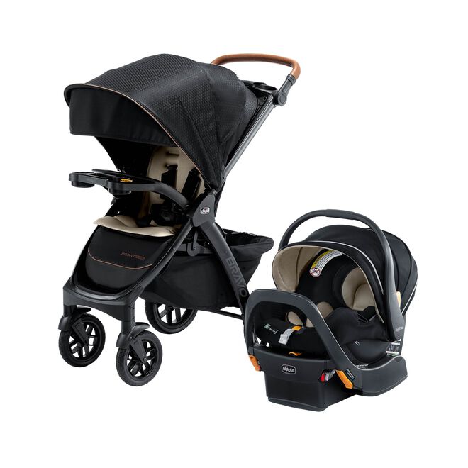Chicco Bravo Primo ClearTex Travel System in Somerset image number 0