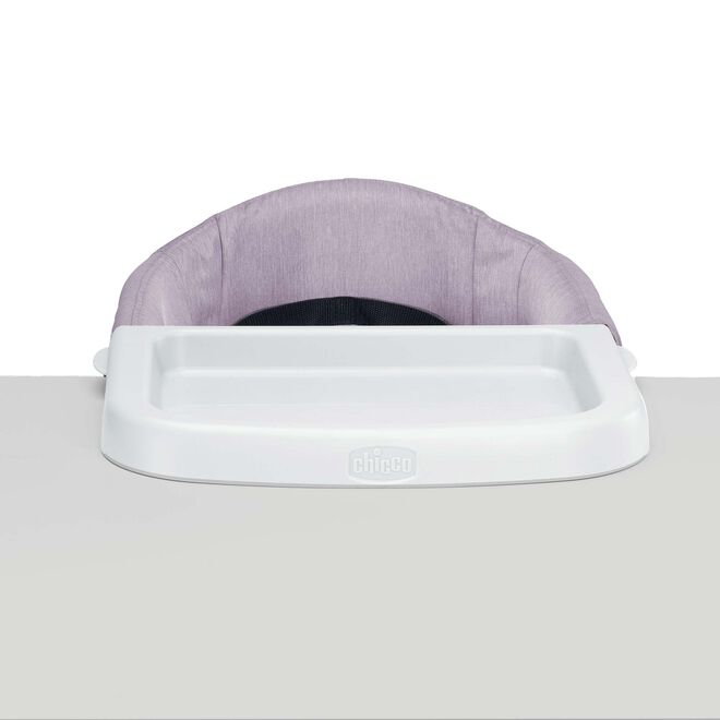 Chicco FastLock Go Hook-On Chair in Lupine Front image number 1