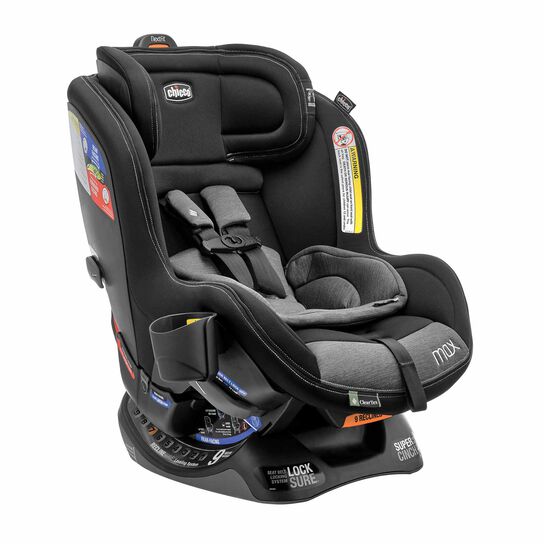 Chicco NextFit Max ClearTex Car Seat in Shadow Profile 3Q Front image number 2