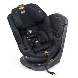 Chicco Fit360 ClearTex Rotating Car Seat in Obsidian