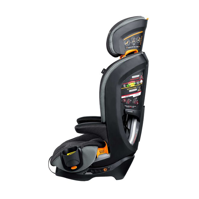 Chicco MyFit ClearTex Car Seat in Obsidian Left Profile image number 6