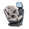 Chicco Fit360 Zip ClearTex Rotating Convertible Car Seat in Teak image number 0