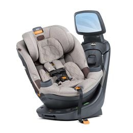 Chicco Fit360 Zip ClearTex Rotating Convertible Car Seat in Teak