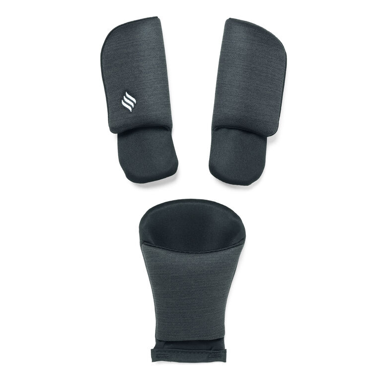 OneFit LX ClearTex All-in-One Car Seat Comfort Kit - Black in Ebony