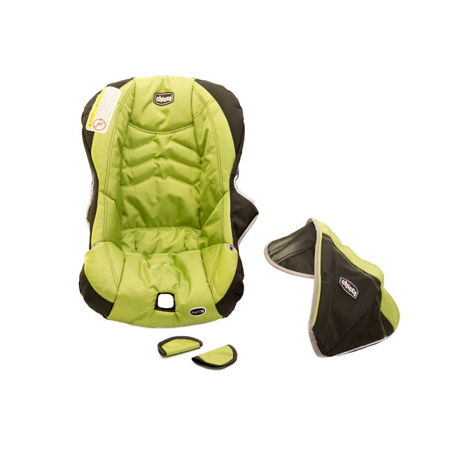 Chicco KeyFit 30 replacement seat cover, canopy, and shoulder pads for harness - Surge image number 0