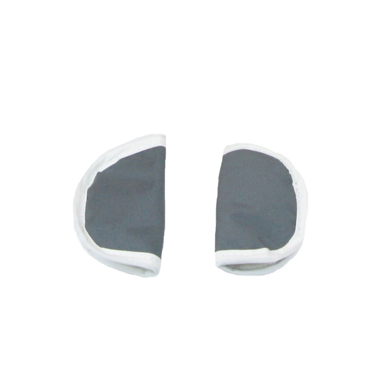 Replacement shoulder pads for the Chicco KeyFit 30 Infant Car Seat harness - Fuego image number 3
