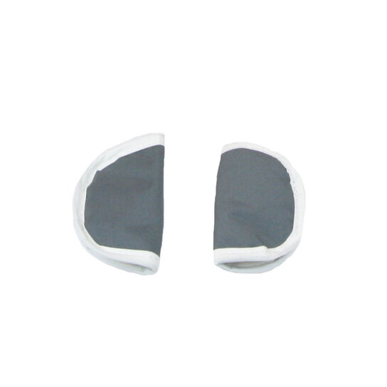 Replacement shoulder pads for the Chicco KeyFit 30 Infant Car Seat harness - Fuego image number 3