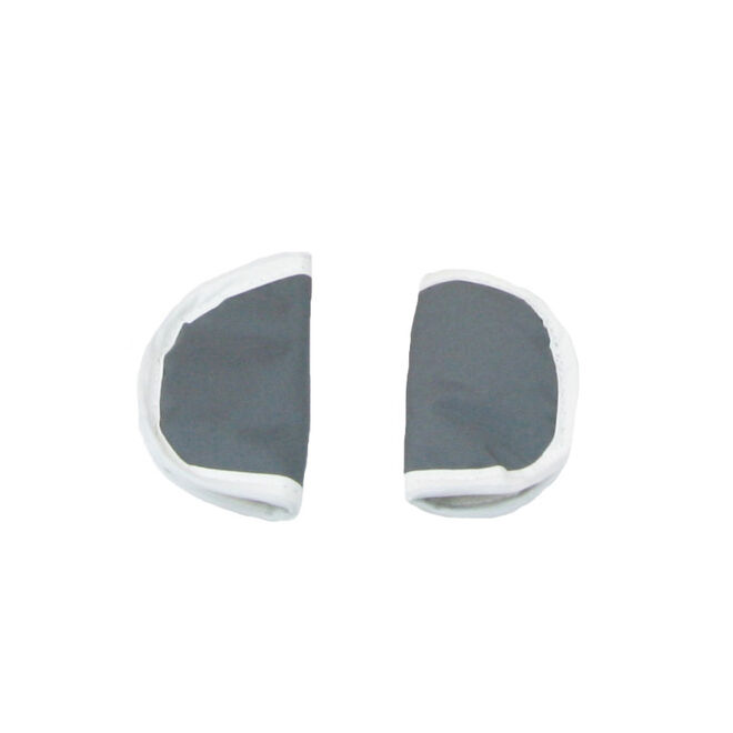 Replacement shoulder pads for the Chicco KeyFit 30 Infant Car Seat harness - Fuego image number 3