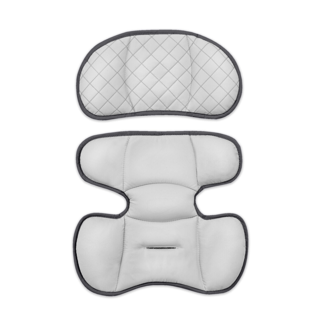 KeyFit or KeyFit 30 Head & Body Insert - Light Grey w/ Dark Grey Trim in Foxy image number 0