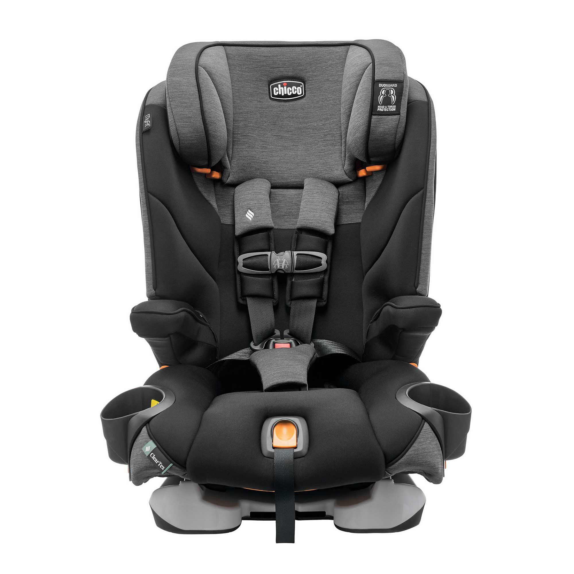 Chicco MyFit ClearTex Harness + Booster Car Seat - Shadow
