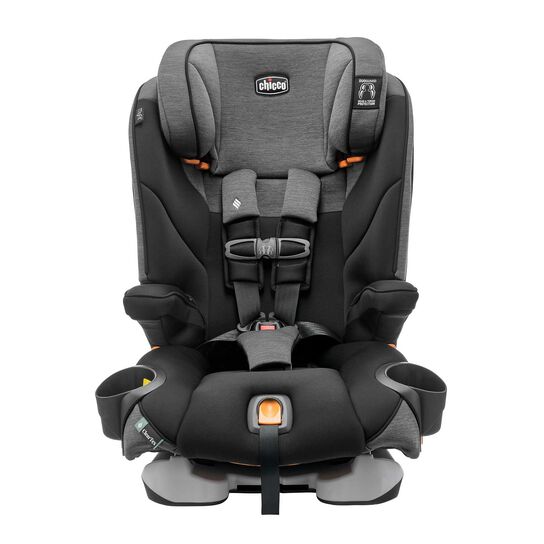 Chicco MyFit ClearTex Car Seat in Shadow Front View image number 1