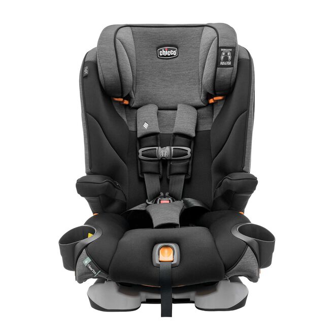 Chicco MyFit ClearTex Car Seat in Shadow Front View image number 1