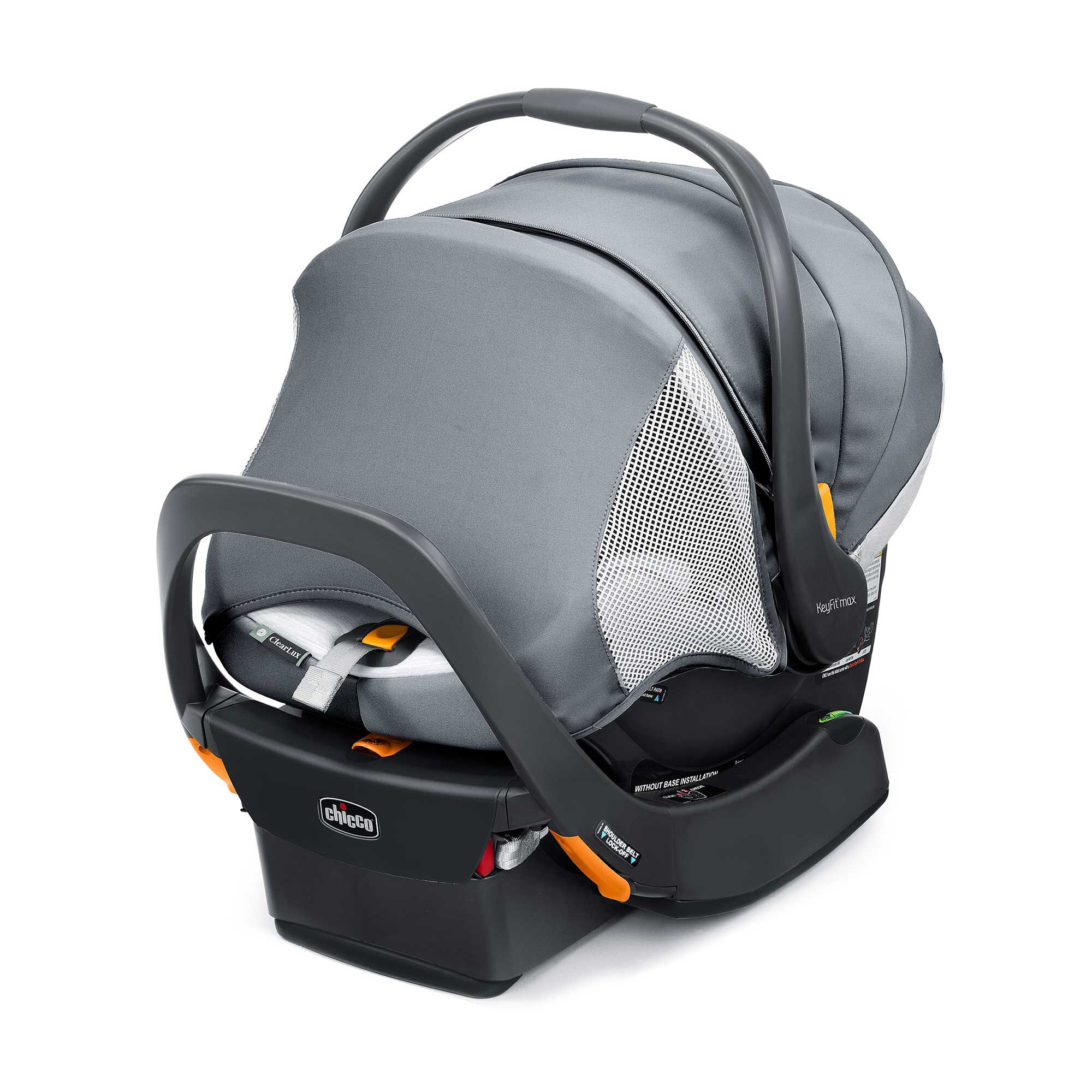 KeyFit Max Zip ClearLux Infant Car Seat - Verona | Chicco