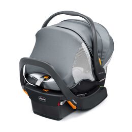 Chicco KeyFit Max Zip ClearLux in Verona with Canopy
