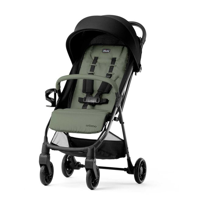 Chicco Urbino Compact Stroller in Olive image number 0