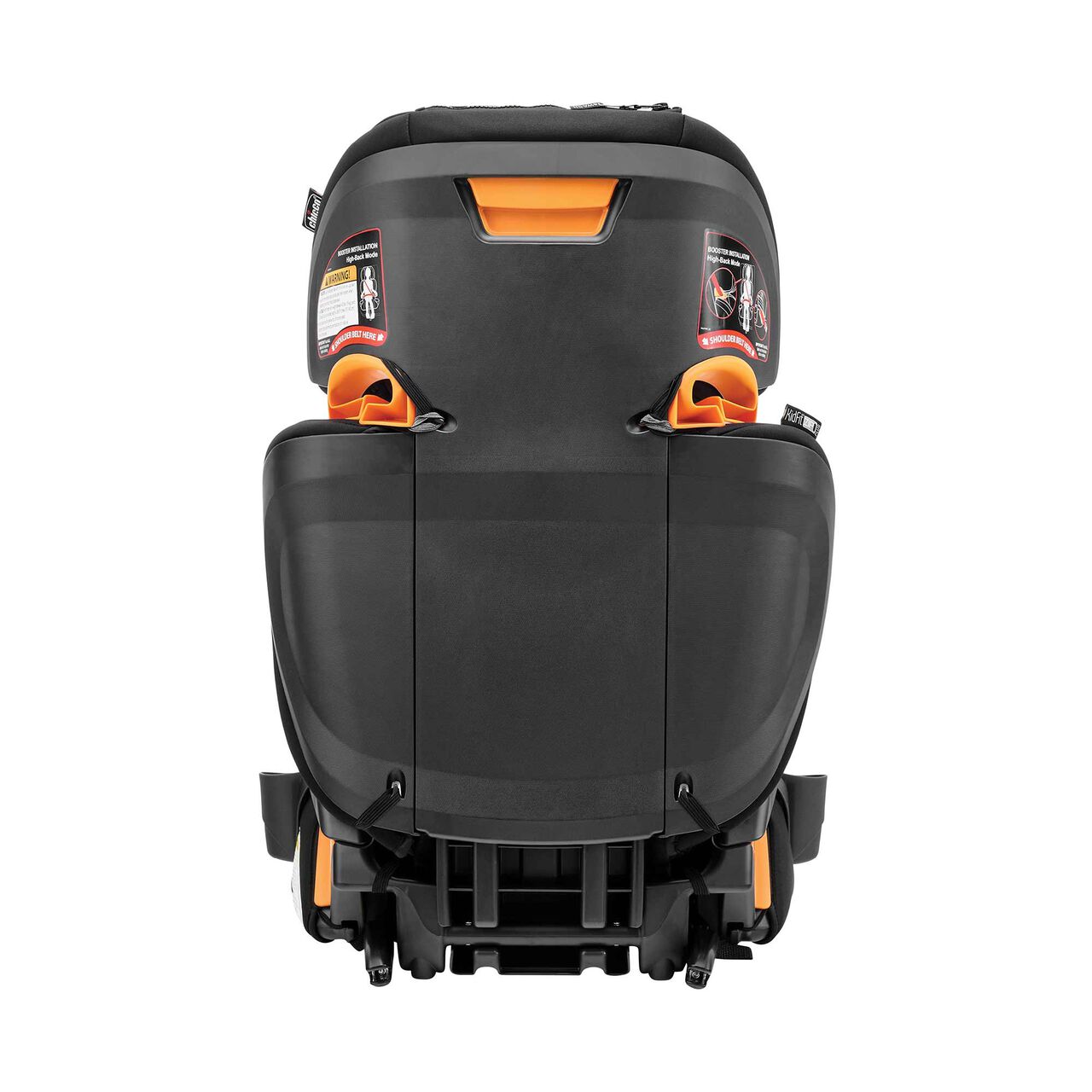 Chicco KidFit Zip Plus Car Seat in Taurus Back View image number 5