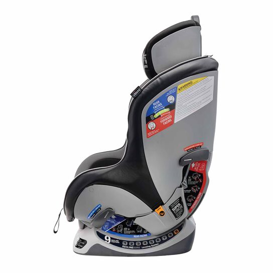 Chicco NextFit Zip Car Seat in Carbon Profile Left image number 6