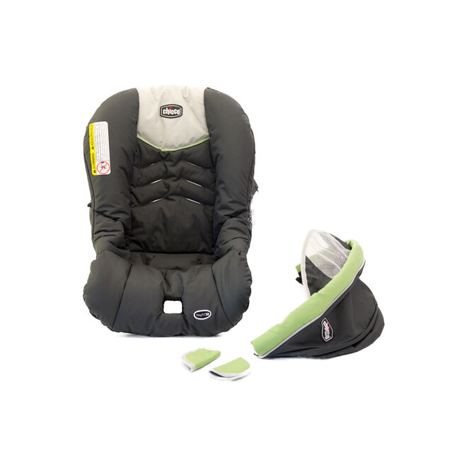 Chicco KeyFit 30 replacement seat cover, canopy, and shoulder pads for harness - Midori image number 0