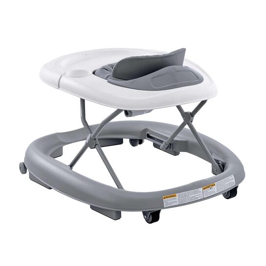 Chicco Mod Walker Infant Walker in Grey 3/4 Back View image number 4