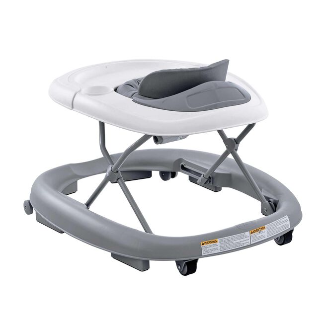 Chicco Mod Walker Infant Walker in Grey 3/4 Back View image number 4