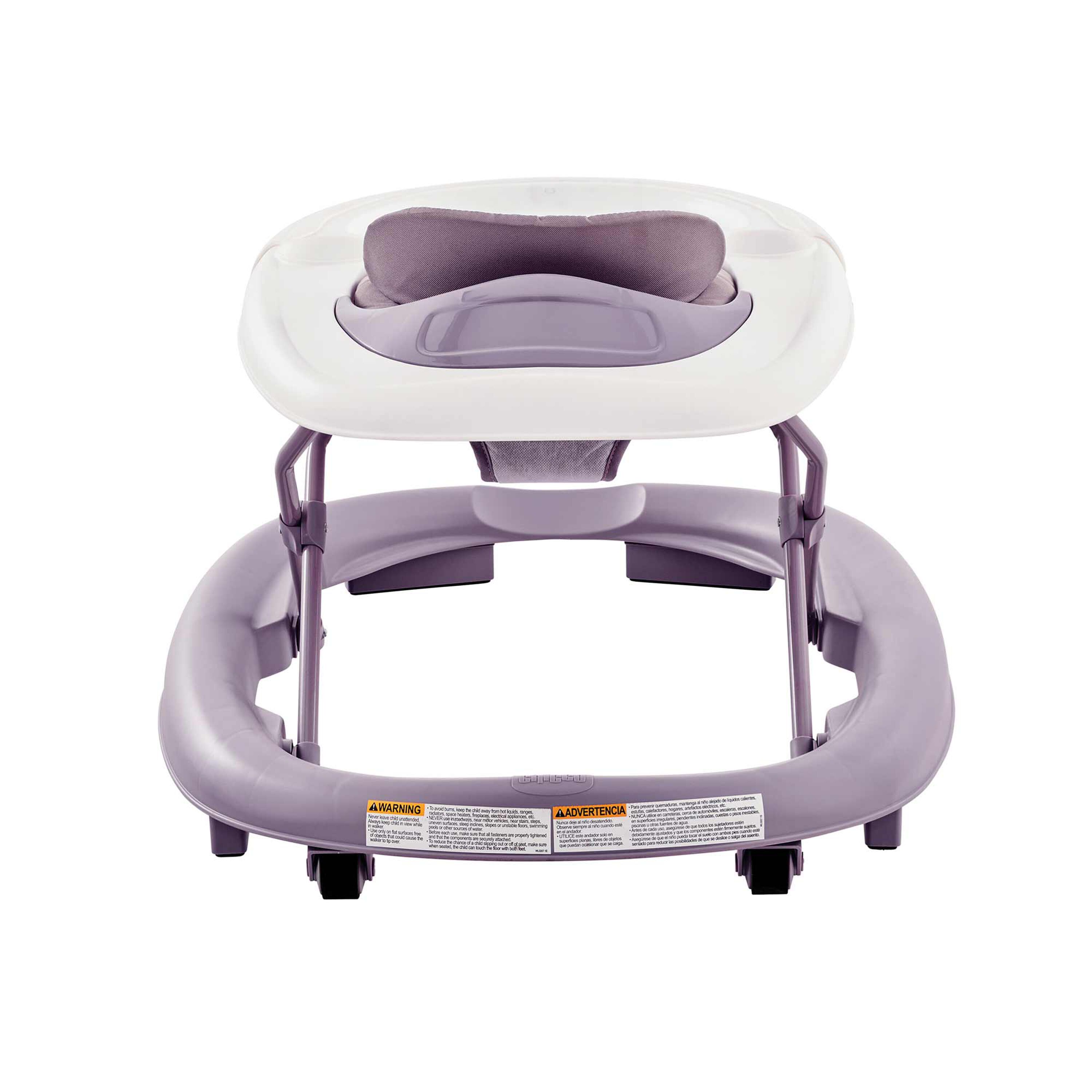 Chicco Mod Walker Infant Walker in Lavender Back View image number 5