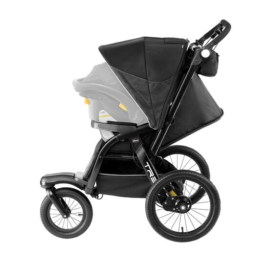 Chicco TRE Jogging Stroller in Galaxy Left Profile image number 7