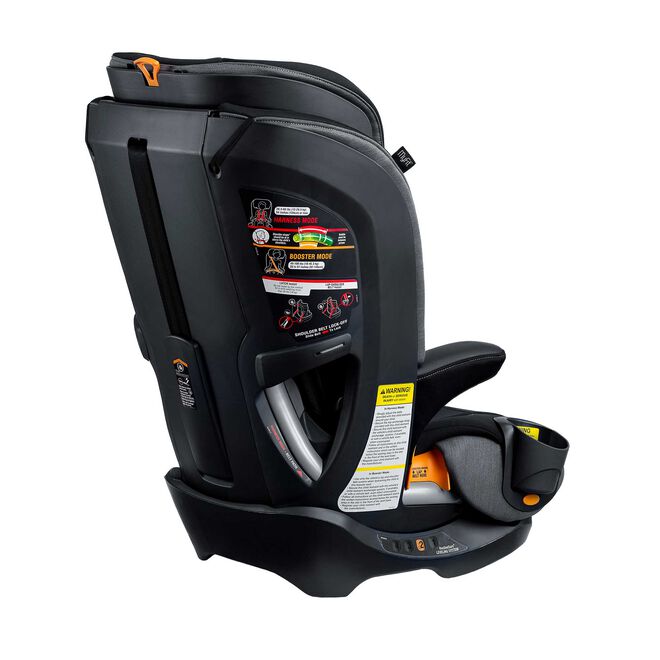 Chicco MyFit ClearTex Car Seat in Raven Right Back Profile image number 4