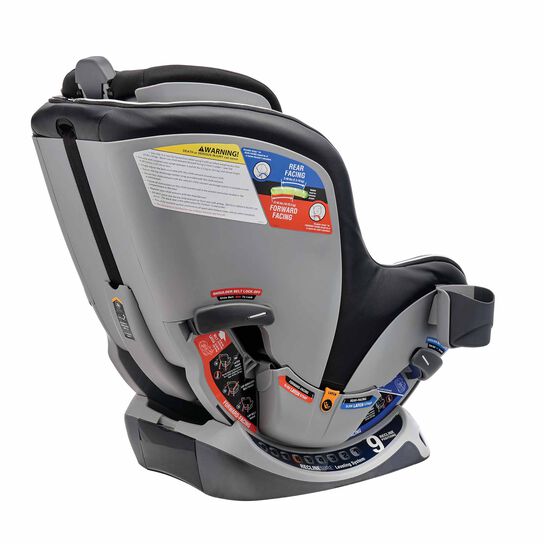 Chicco NextFit Zip Car Seat in Carbon Profile 3Q Back image number 4