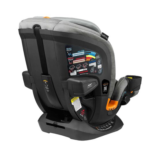 Chicco OneFit Max ClearTex Car Seat in Ash Back Right Profile image number 4