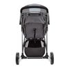 Chicco Viaro Stroller in Graphite Back View image number 5