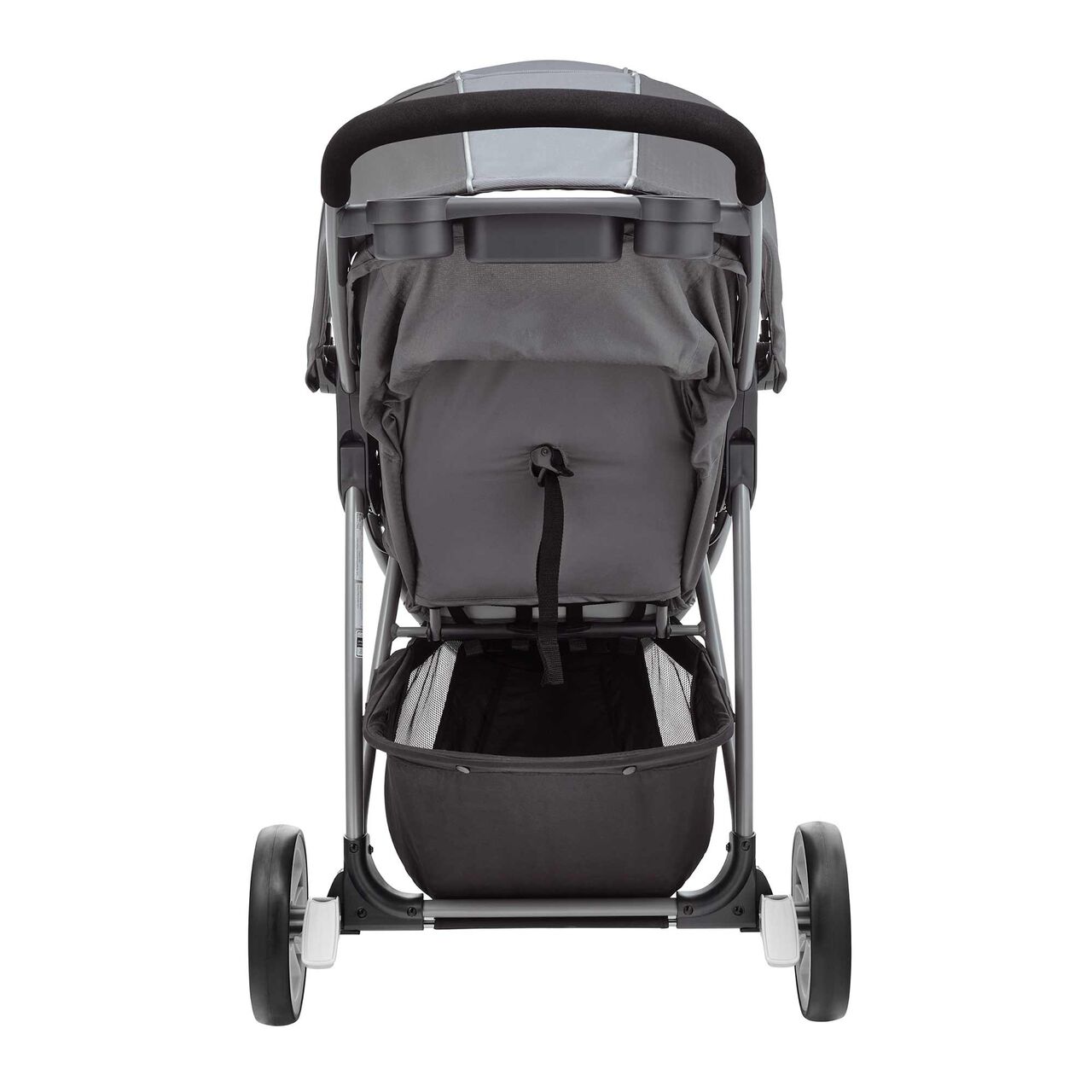 Chicco Viaro Stroller in Graphite Back View image number 5