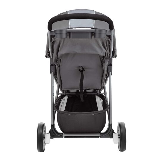Chicco Viaro Stroller in Graphite Back View image number 5