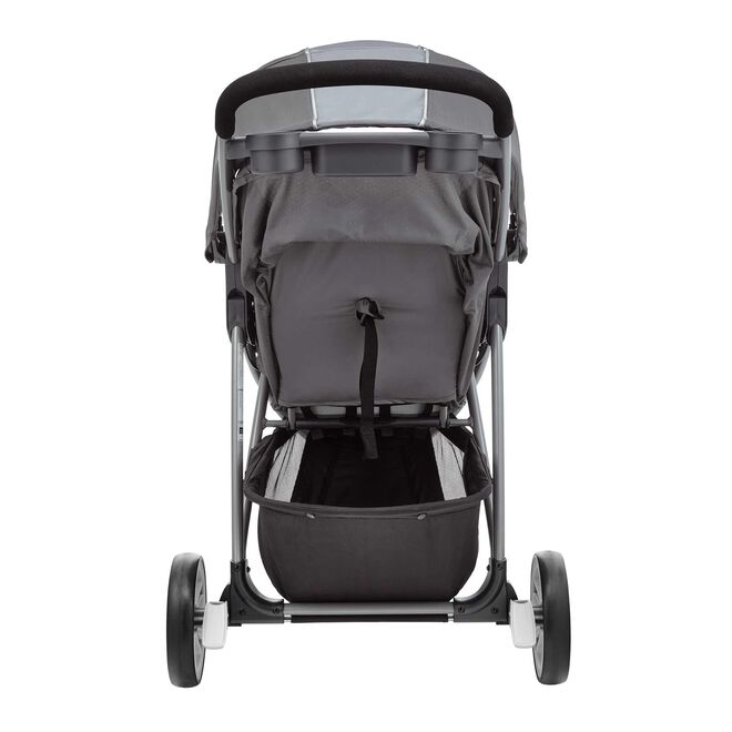 Chicco Viaro Stroller in Graphite Back View image number 5