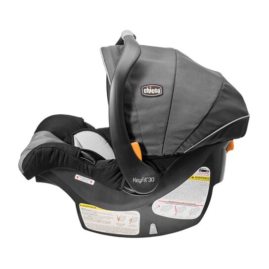 Chicco KeyFit 30 Infant Car Seat in Orion Left Profile View image number 6