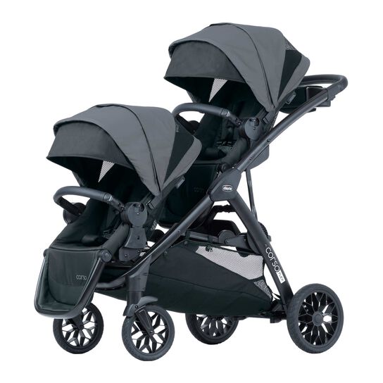 Chicco Corso Flex Stroller Twins Bundle in Legend Alt Profile image number 4