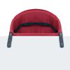 Chicco Caddy Hook-on Chair in Red Front Profile image number 1